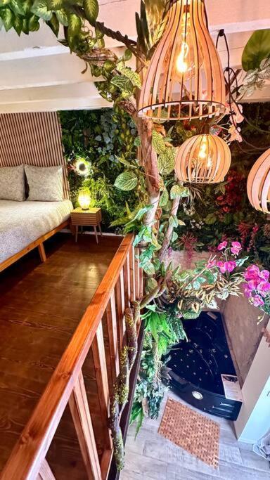 Jungle Avec Jaccuzi Appartamento Nizza